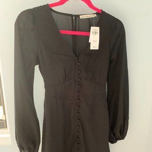Abercrombie, Perfect Black Dress - NWT